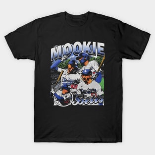 Mookie Betts Retro Bootleg T-Shirt